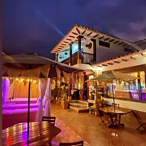  Hotel La Casa De Flores Colombia